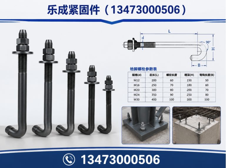 邱县全螺纹螺柱展示图